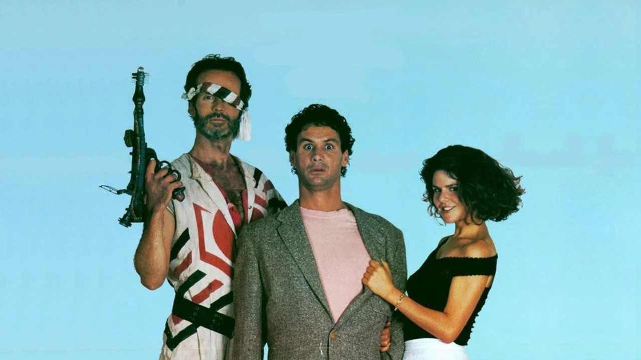 The Trouble with Dick backdrop