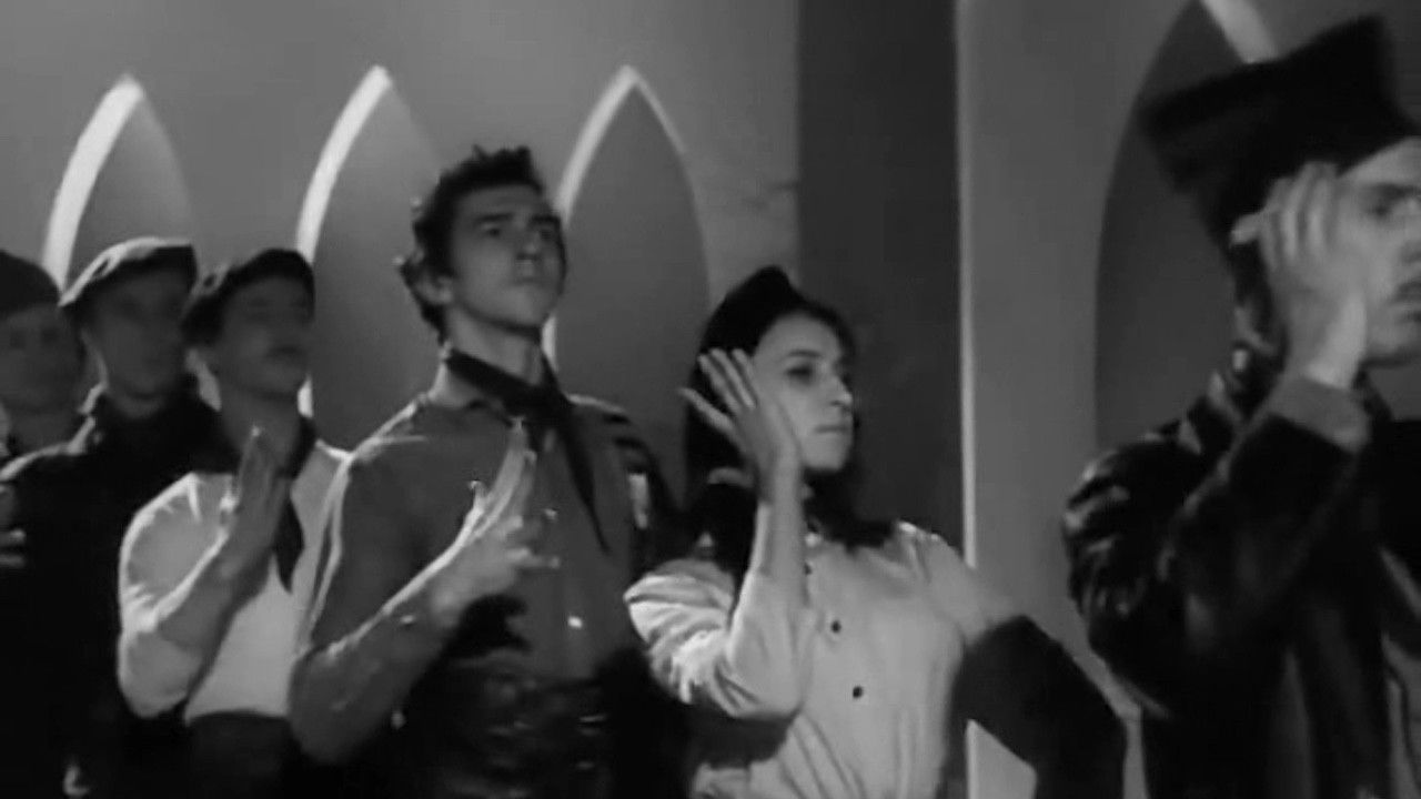 Mariana from Granada backdrop