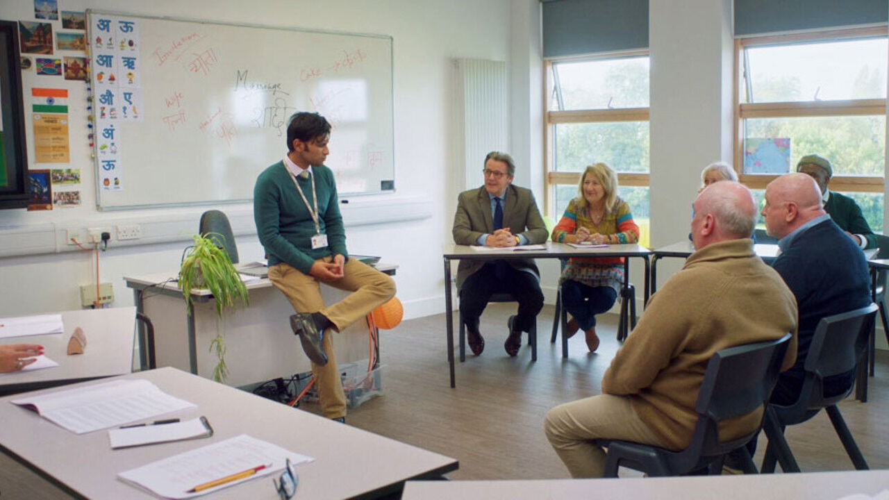 A Teacher's Gift backdrop