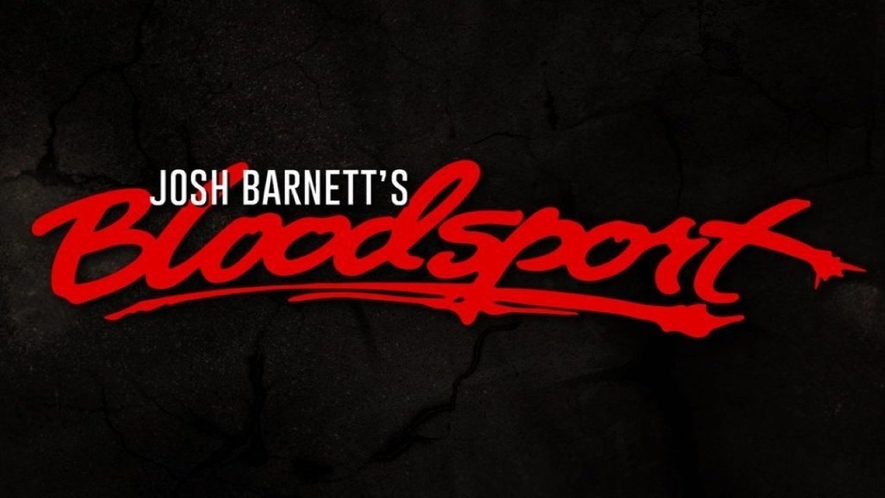 GCW Josh Barnett's Bloodsport 4 backdrop