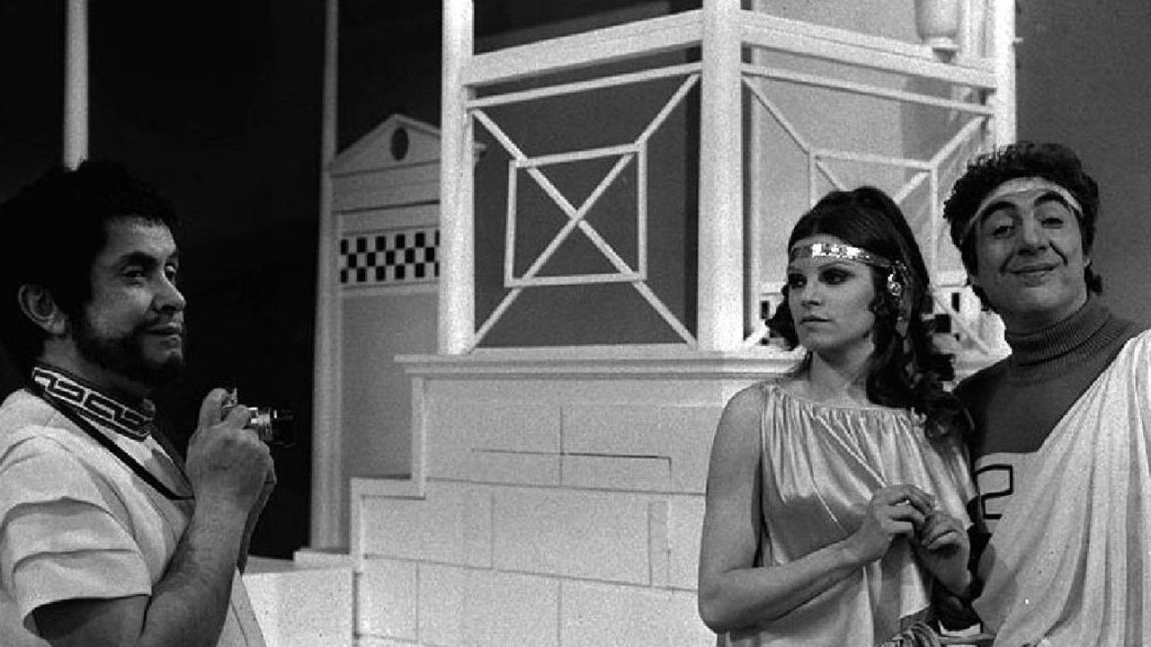 Mai di sabato, signora Lisistrata backdrop