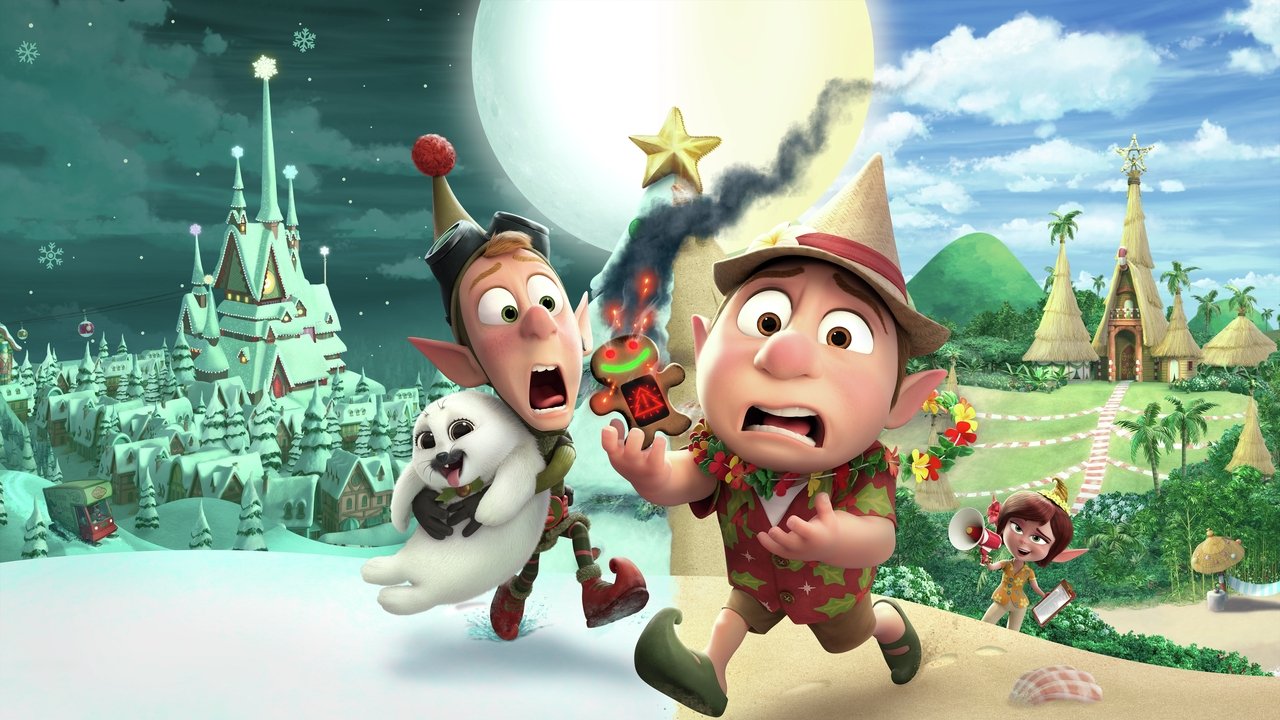 Prep & Landing: The Snowball Protocol backdrop