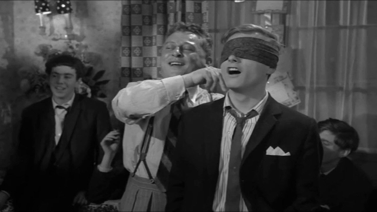 Two Left Feet backdrop