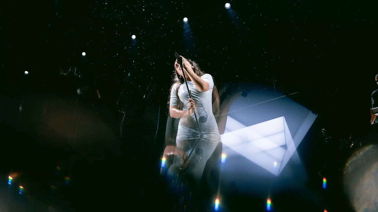 Amaia, live at Bilbao BBK Live 2025 - ARTE Concert backdrop