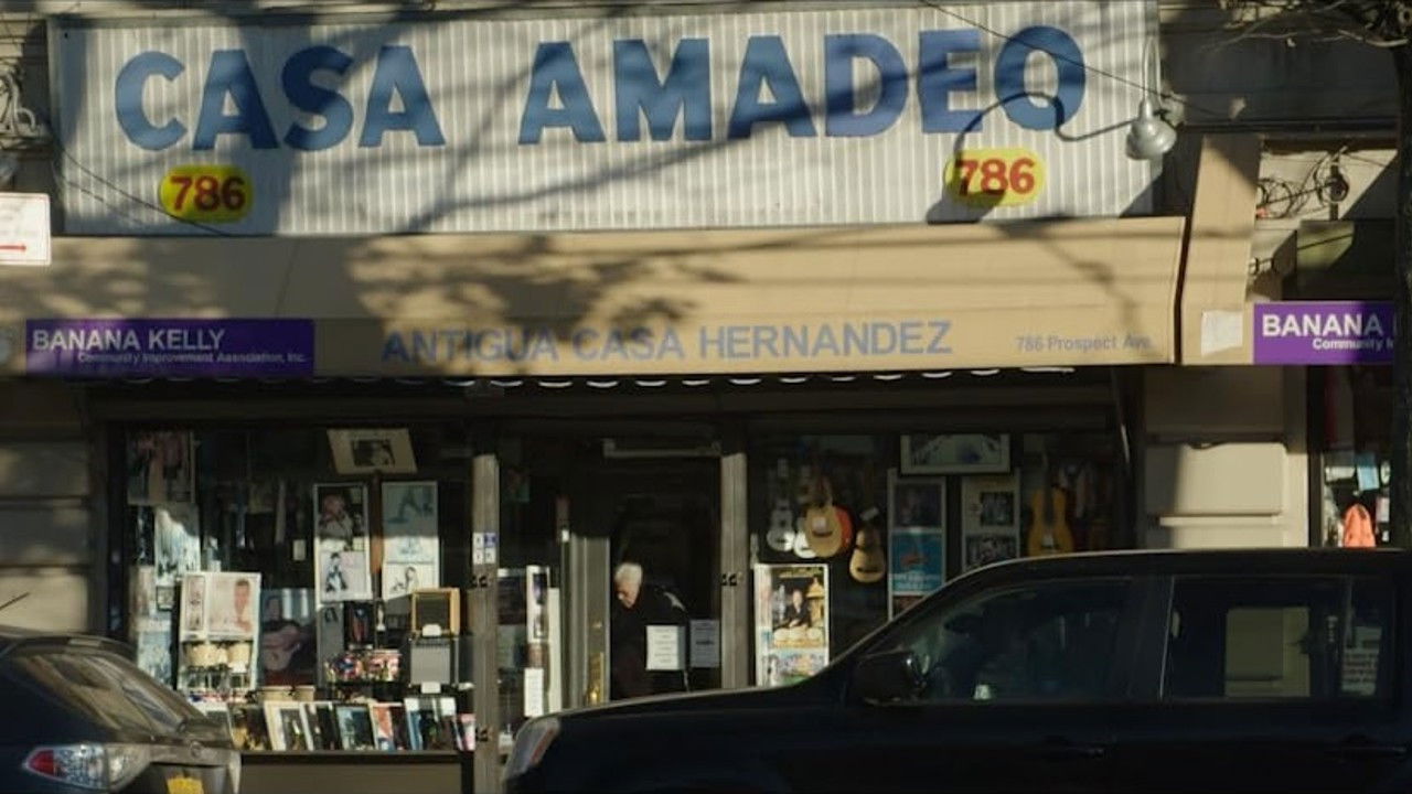 BronX BandA: Arturo O'Farrill & The Bronx backdrop