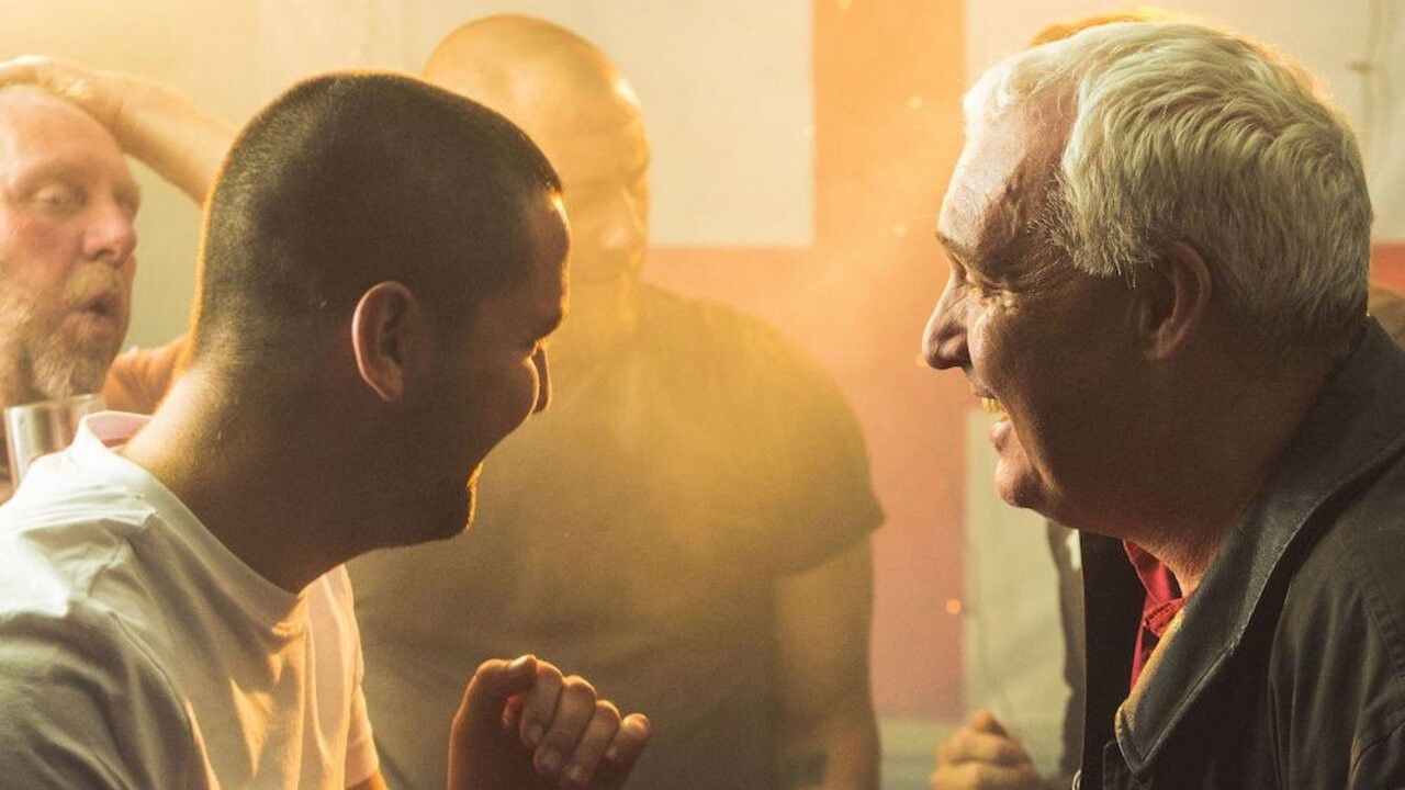 Bury the Dogs backdrop