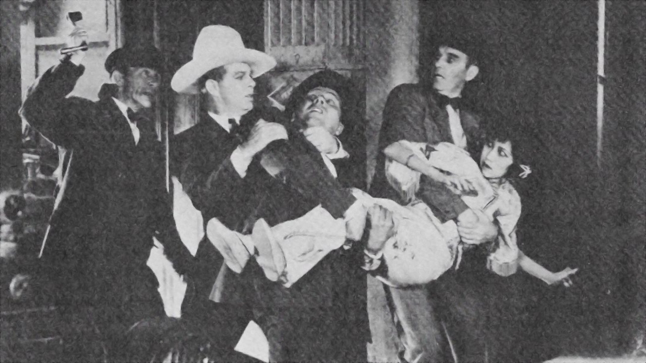 Trailing Trouble backdrop