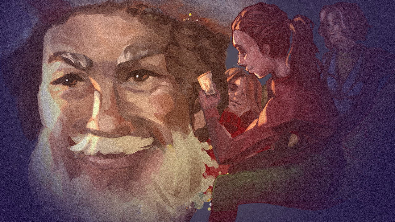 When The Star Shines... backdrop