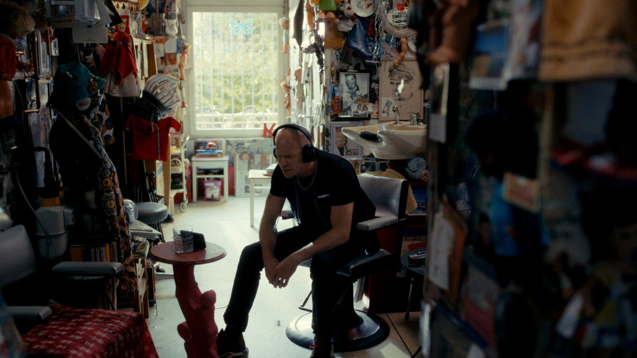 Only the Shadows Move backdrop