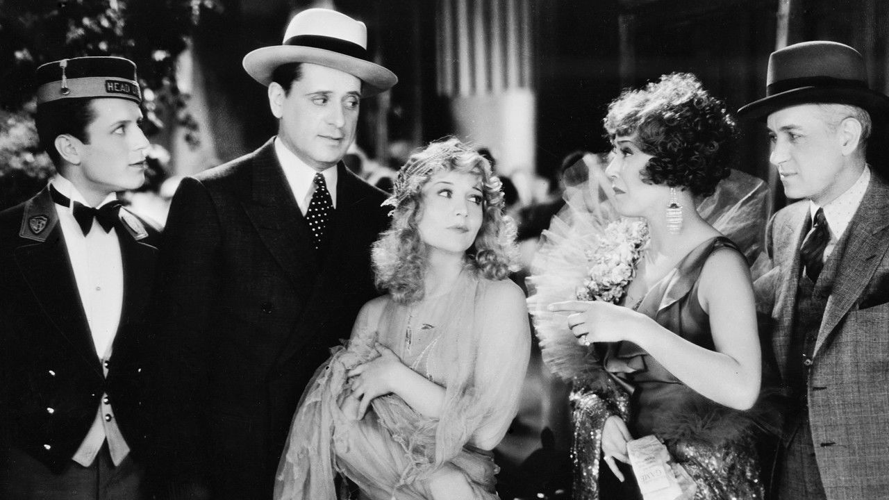 On With the Show! backdrop