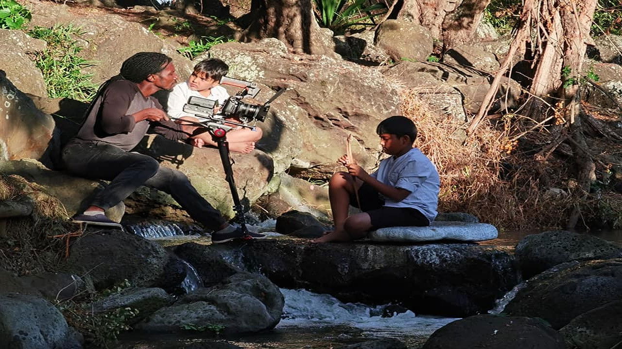 Three Wise Men: Parallel Lines backdrop