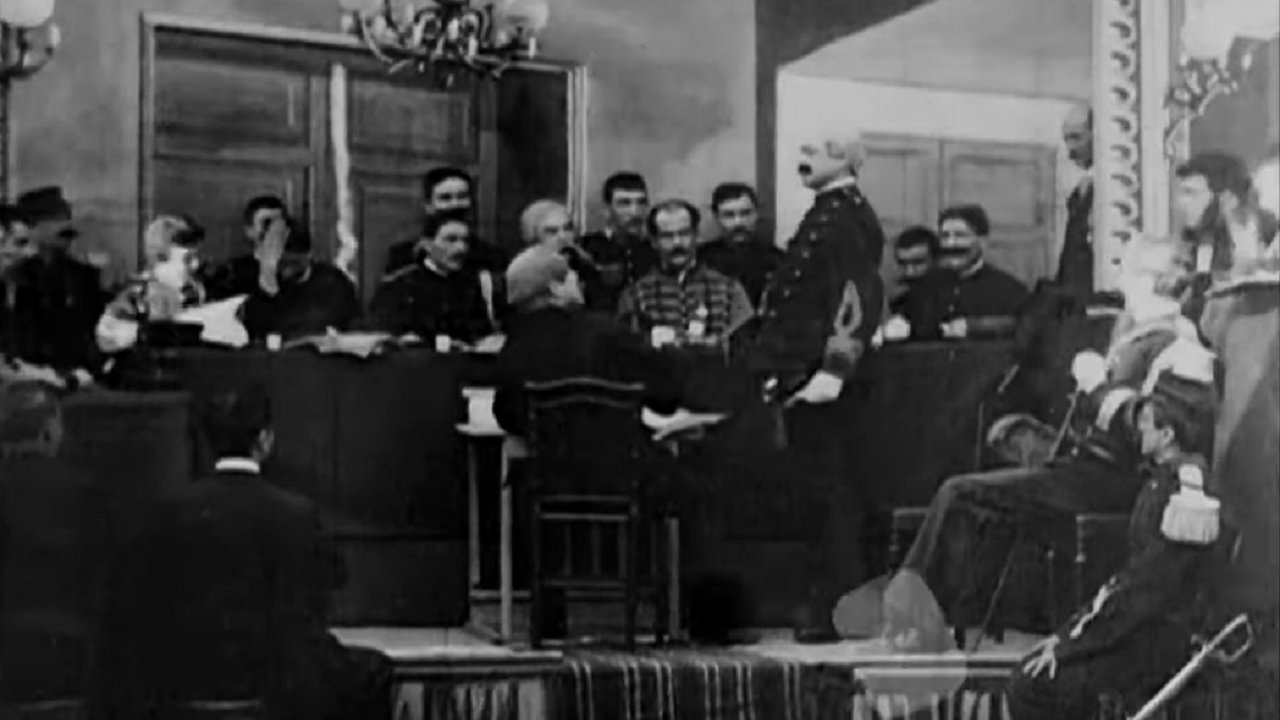 The Dreyfus Affair backdrop