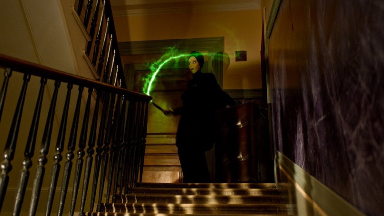 The House Elf backdrop