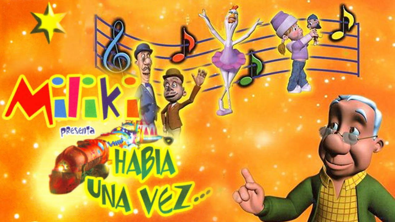 Miliki presenta Había una vez ... backdrop