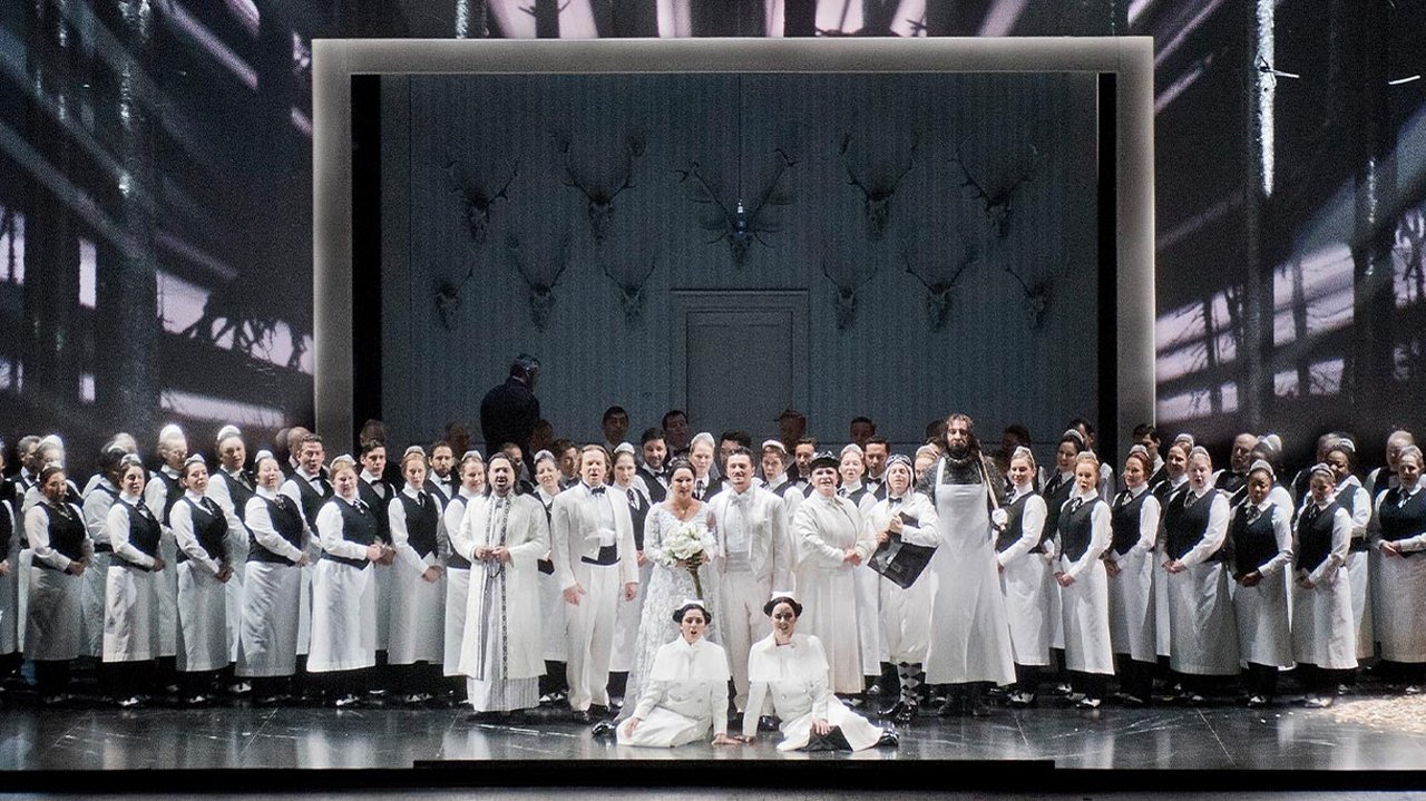 Tchaikovsky: Iolanta / Bartók: Bluebeard's Castle backdrop