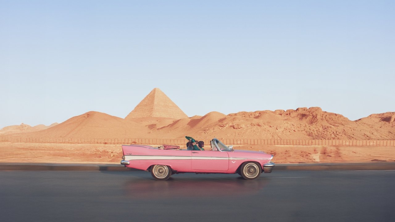 Back to Alexandria backdrop