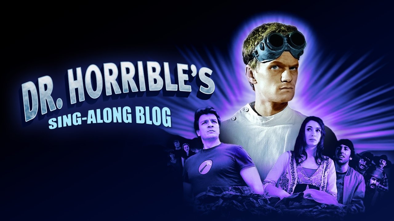 Dr. Horrible's Sing-Along Blog backdrop