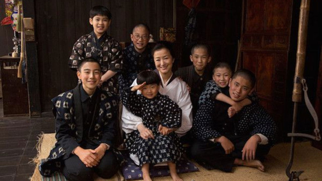 Mother's Trees backdrop