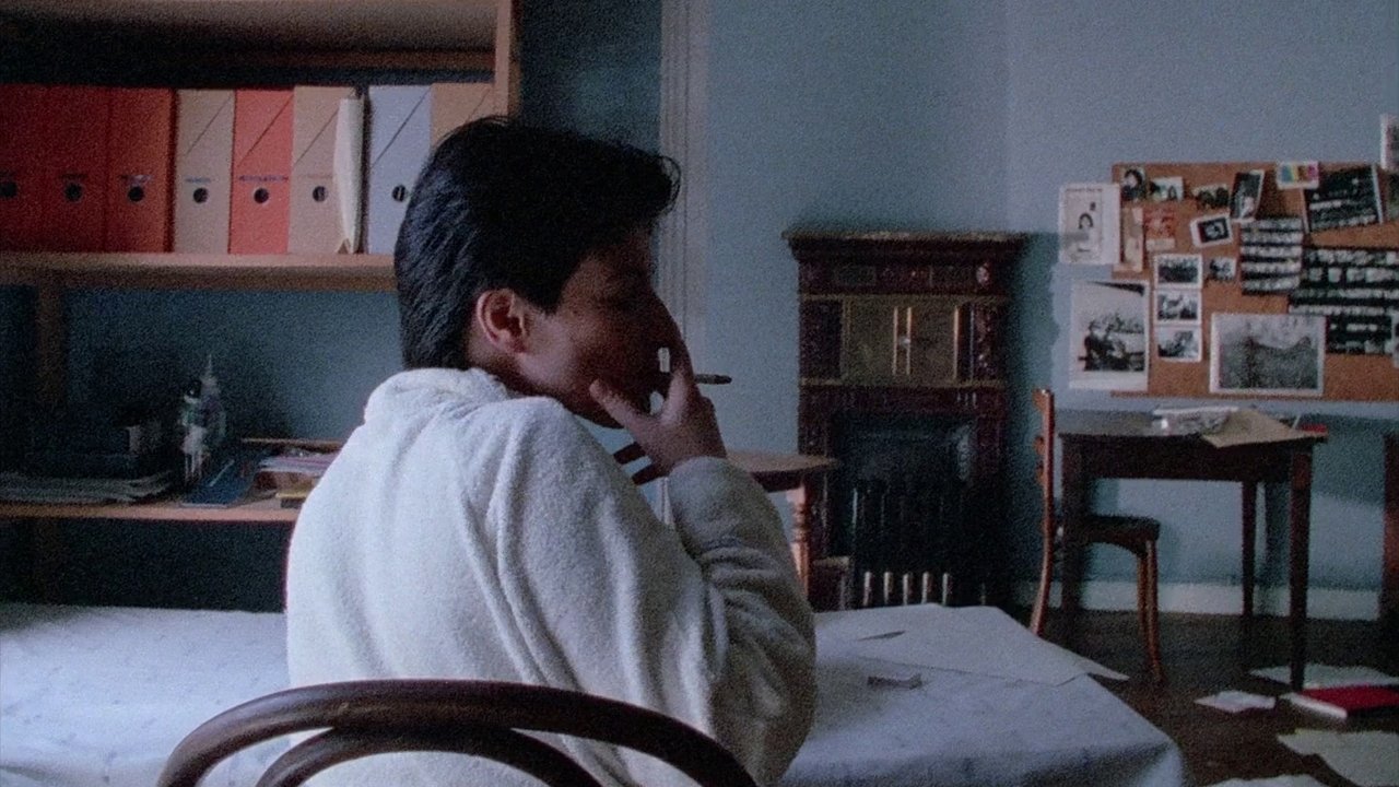 The Man with the Suitcase backdrop