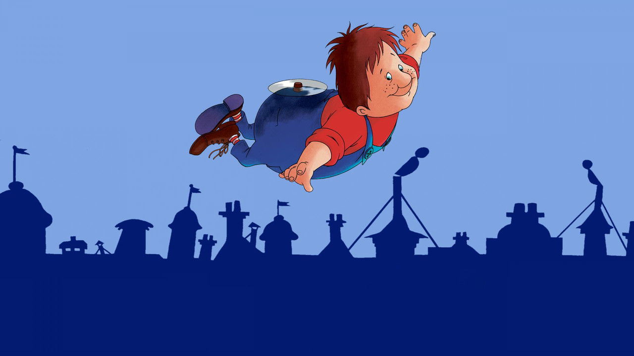 Karlsson on the Roof backdrop