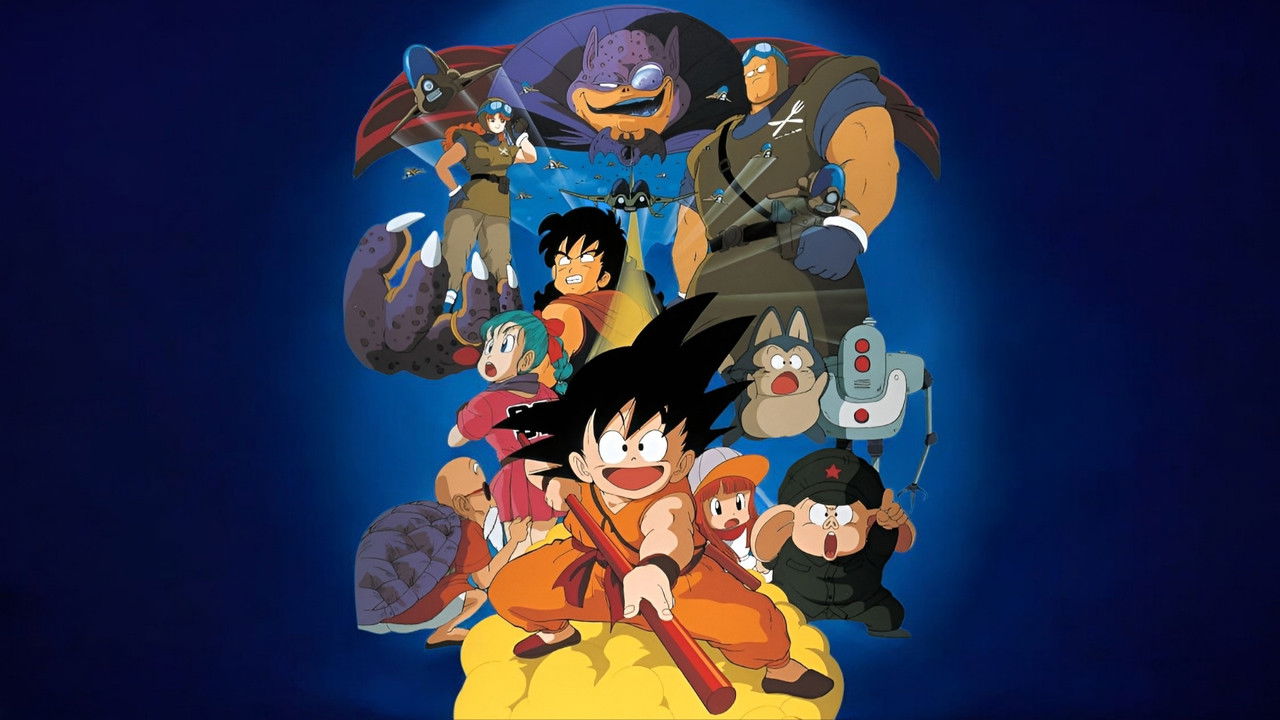 Dragon Ball: Curse of the Blood Rubies backdrop