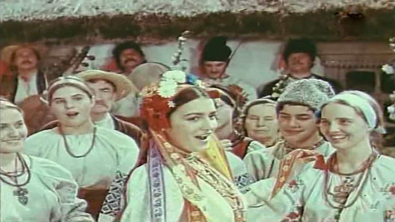 Natalka Poltavka backdrop