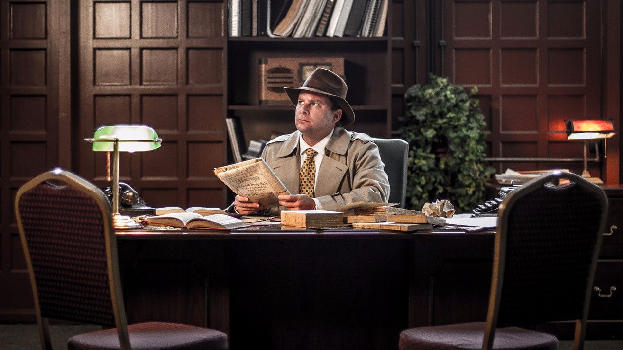 The Big Frozen Gumshoe backdrop