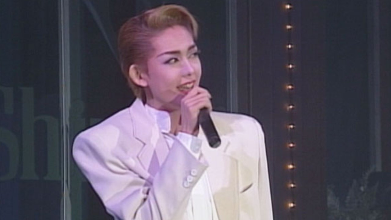 Shizuki Asato Dinner Show - Silent Voice backdrop