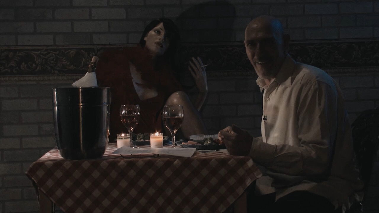 The Anonymous Rudy S. backdrop