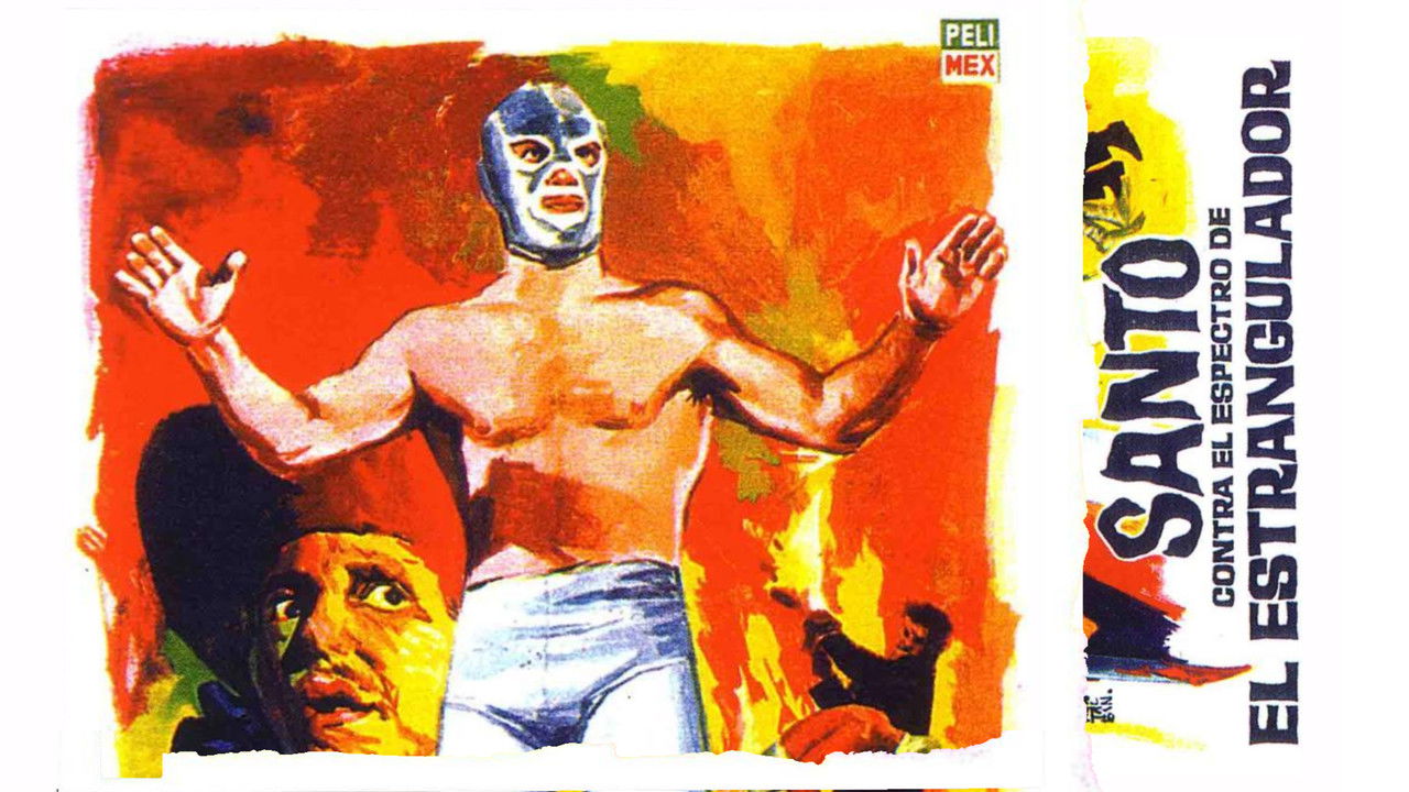 Santo vs. the Ghost of the Strangler backdrop