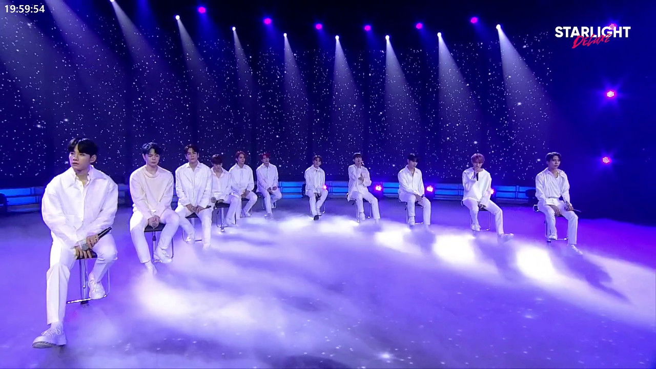 JO1 Live Streaming Concert STARLIGHT DELUXE backdrop