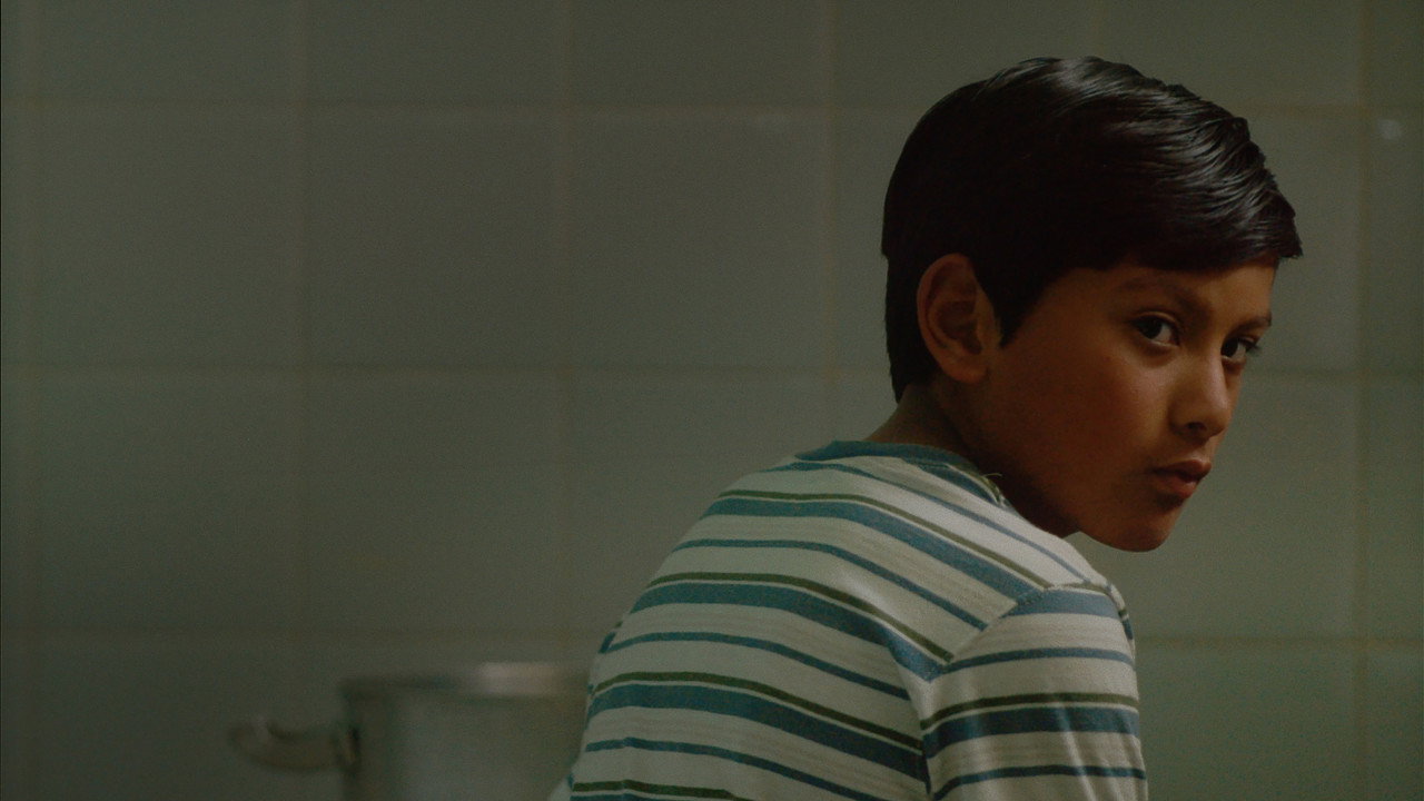 The River Train backdrop