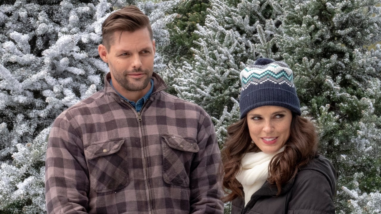 Last Vermont Christmas backdrop