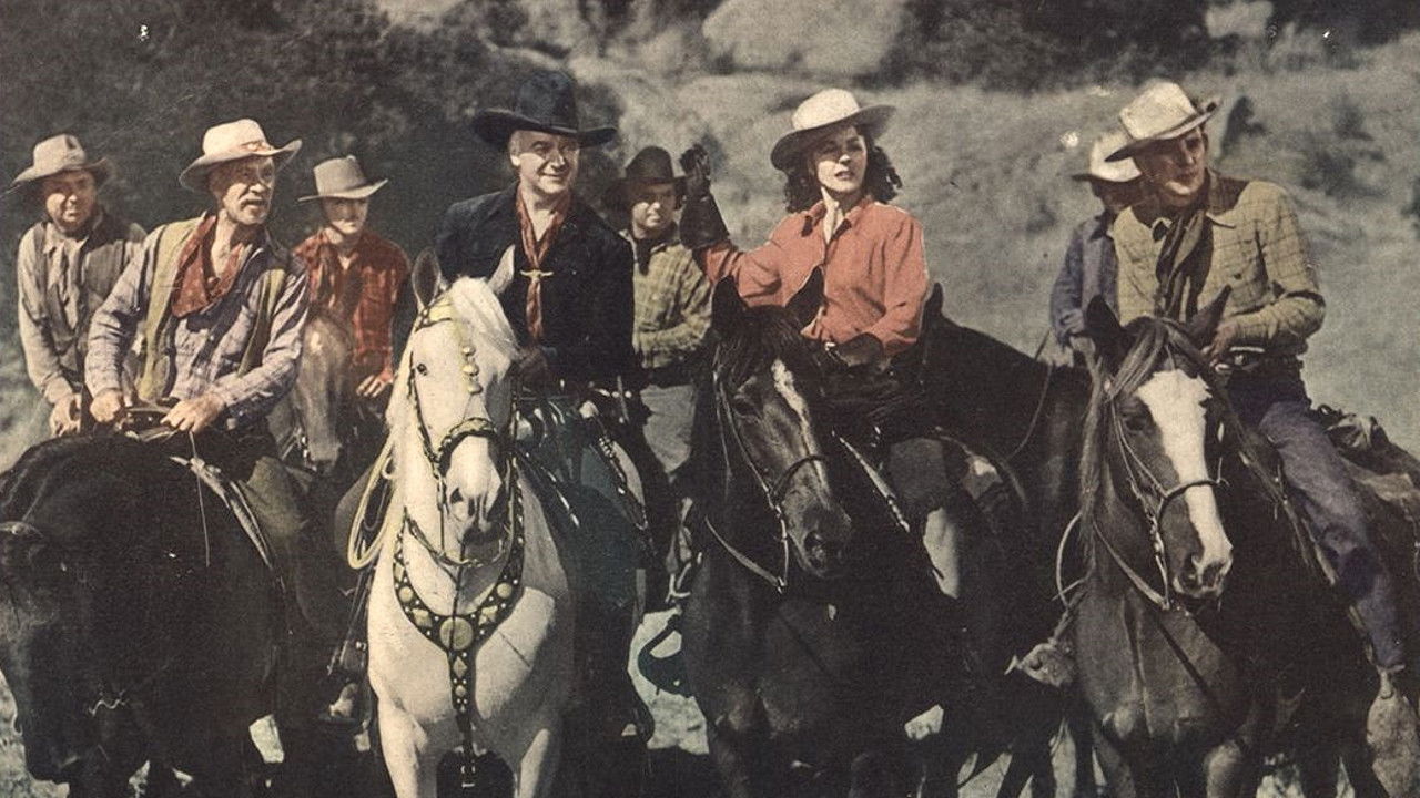 Mystery Man backdrop