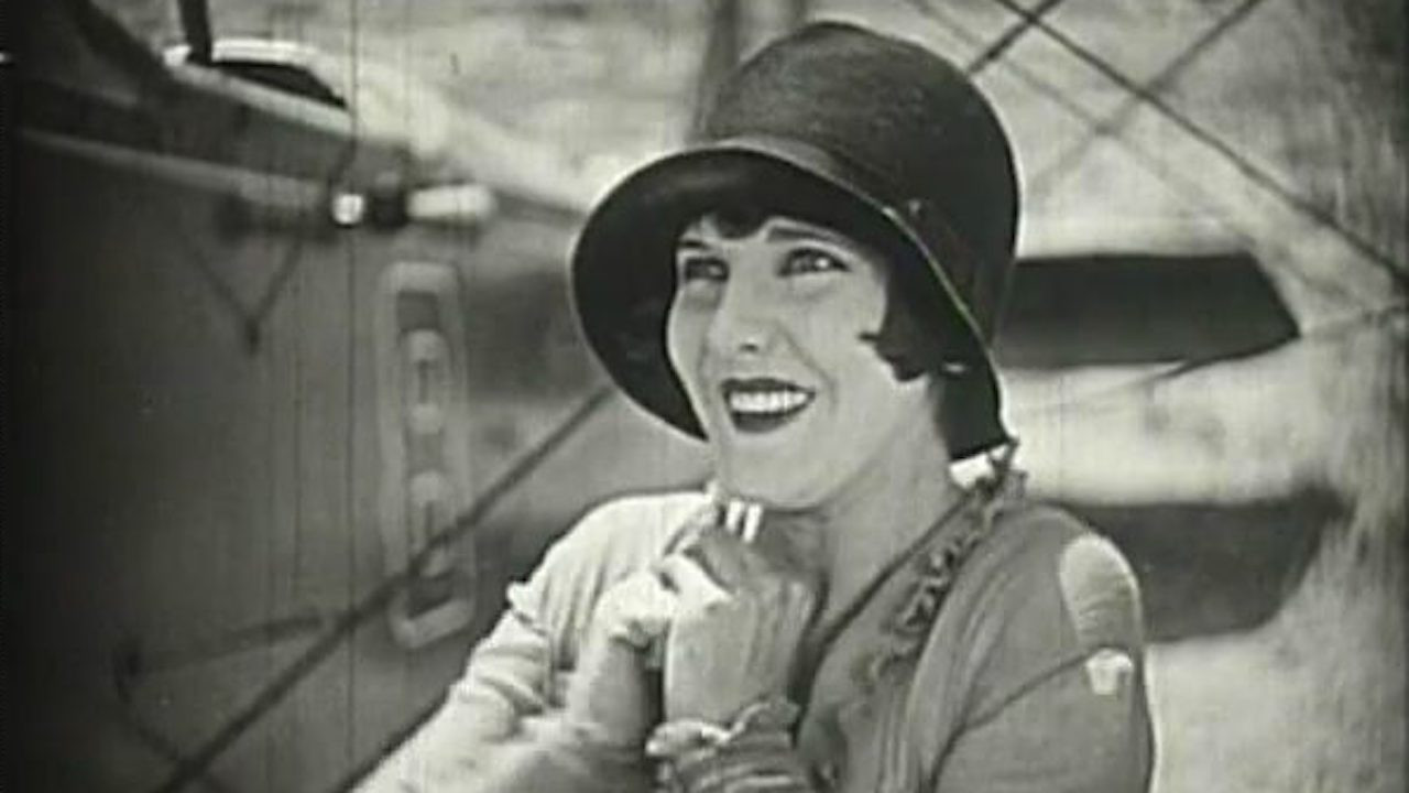 Flying Luck backdrop