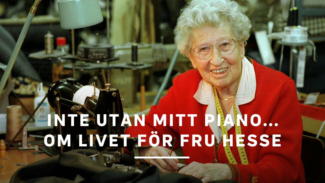 Inte utan mitt piano backdrop