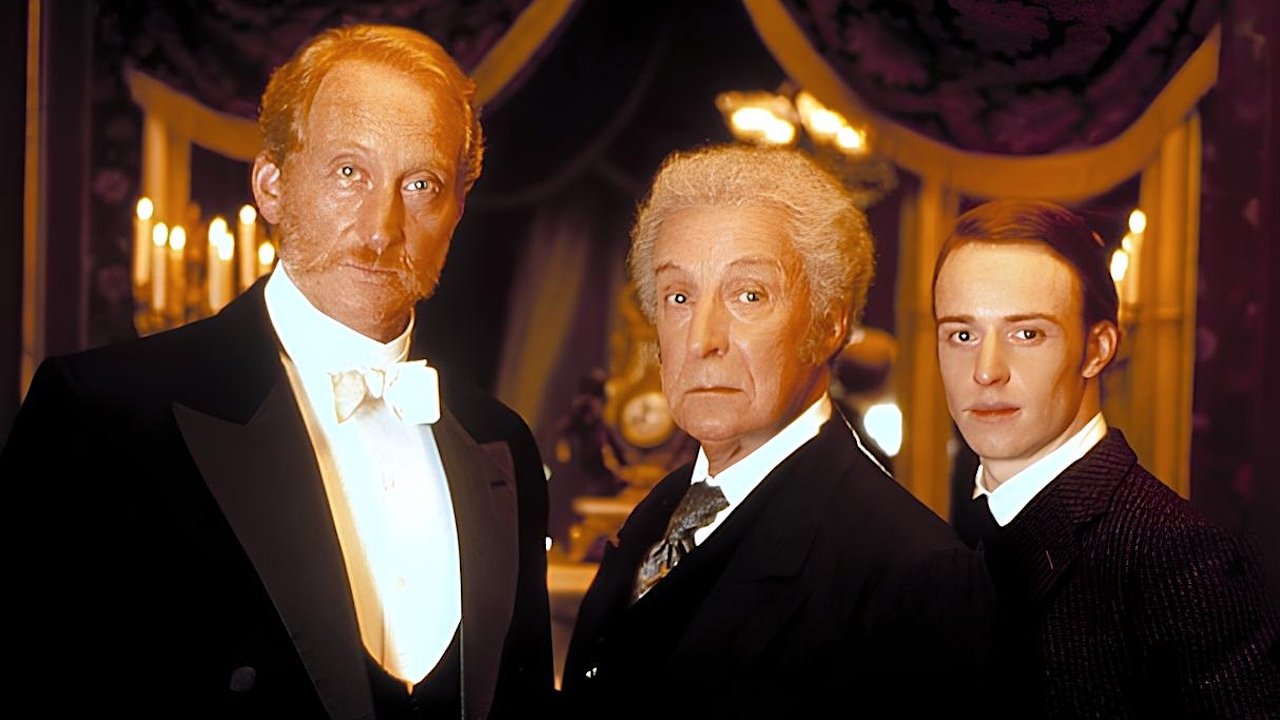 Murder Rooms: The Dark Beginnings of Sherlock Holmes backdrop