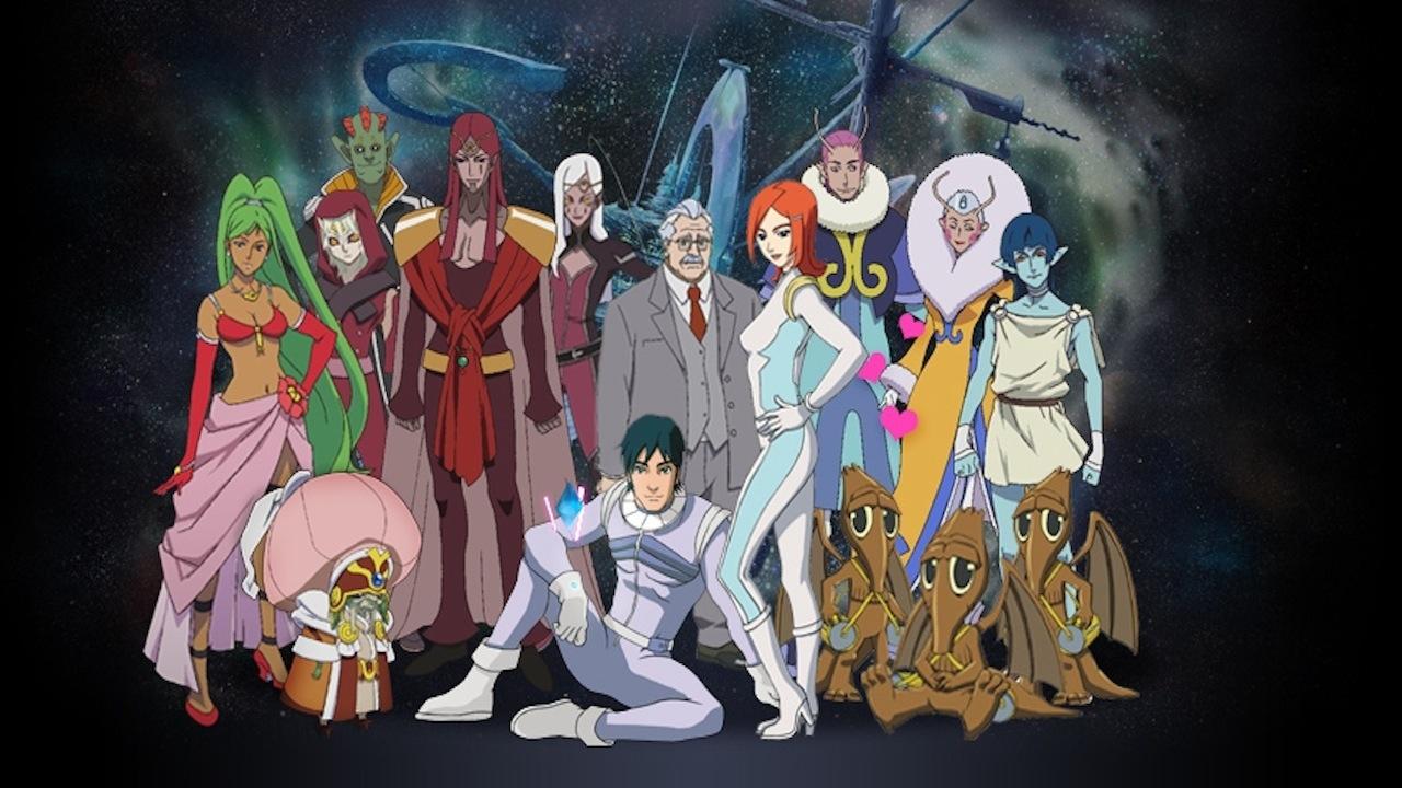 Time Jam: Valerian & Laureline backdrop