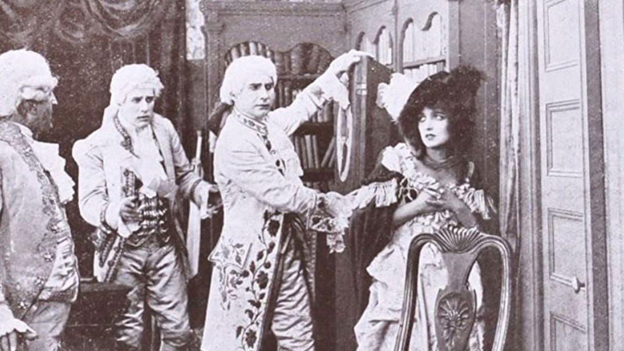 The School for Scandal backdrop