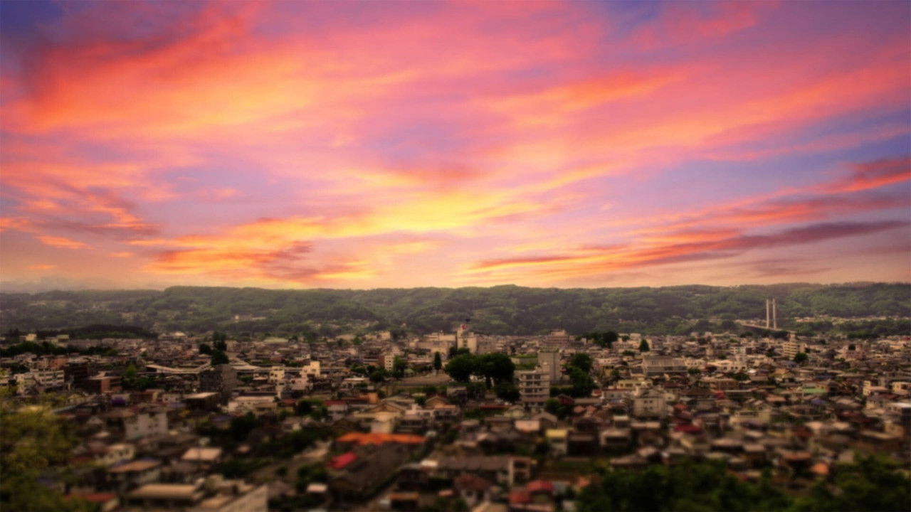 Twilight: Saya in Sasara backdrop