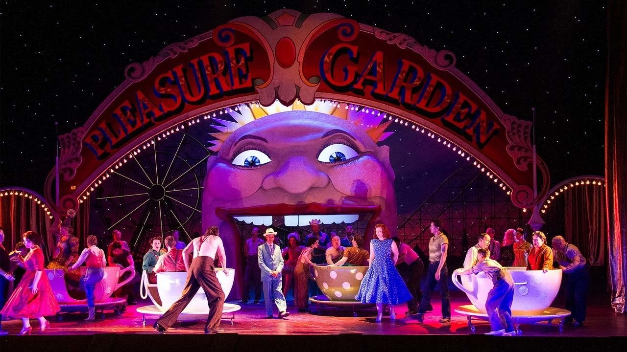 The Metropolitan Opera: Così fan tutte backdrop