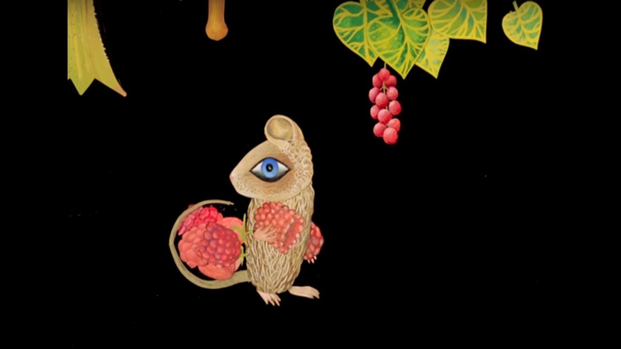 The Town Mouse and the Country Mouse backdrop