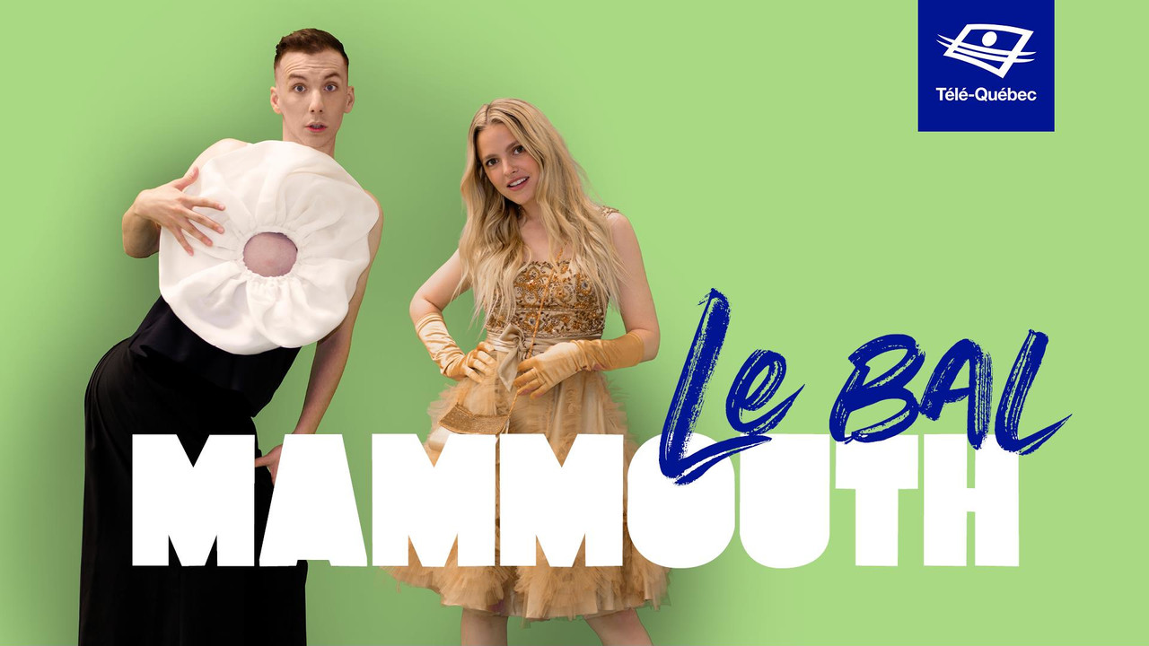 Le Bal MAMMOUTH 2021 backdrop