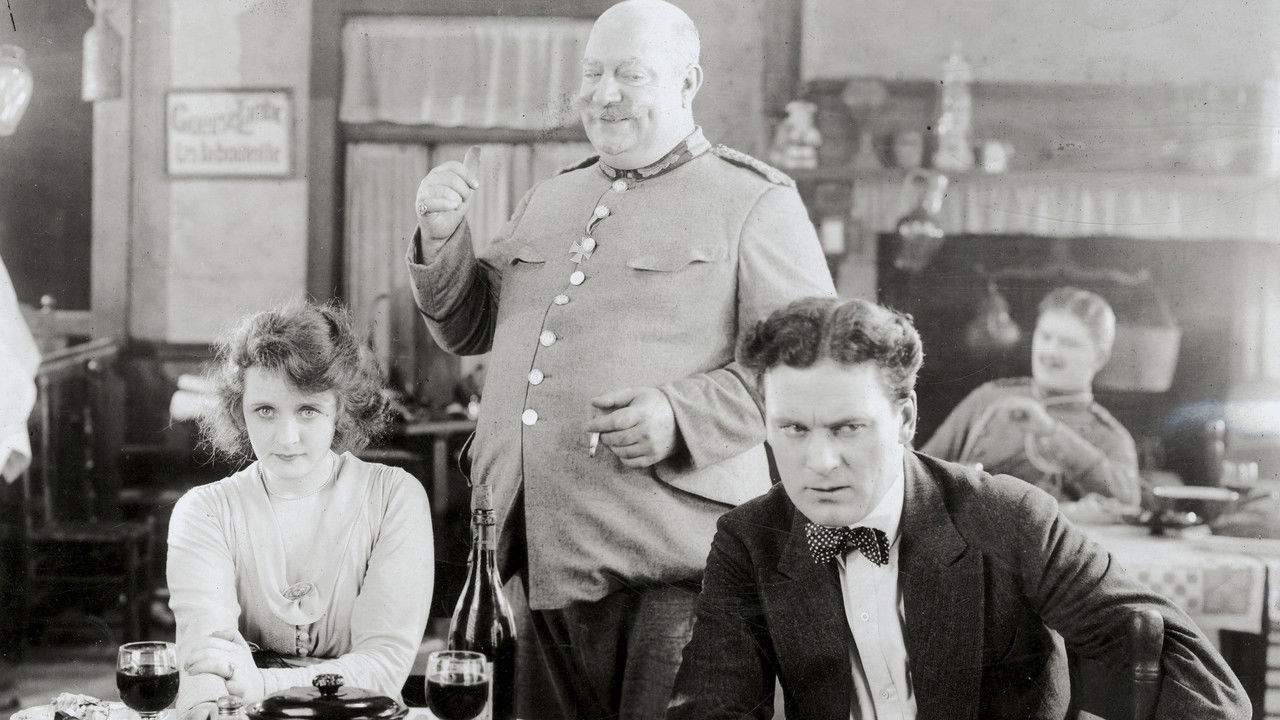 Arms and the Girl backdrop