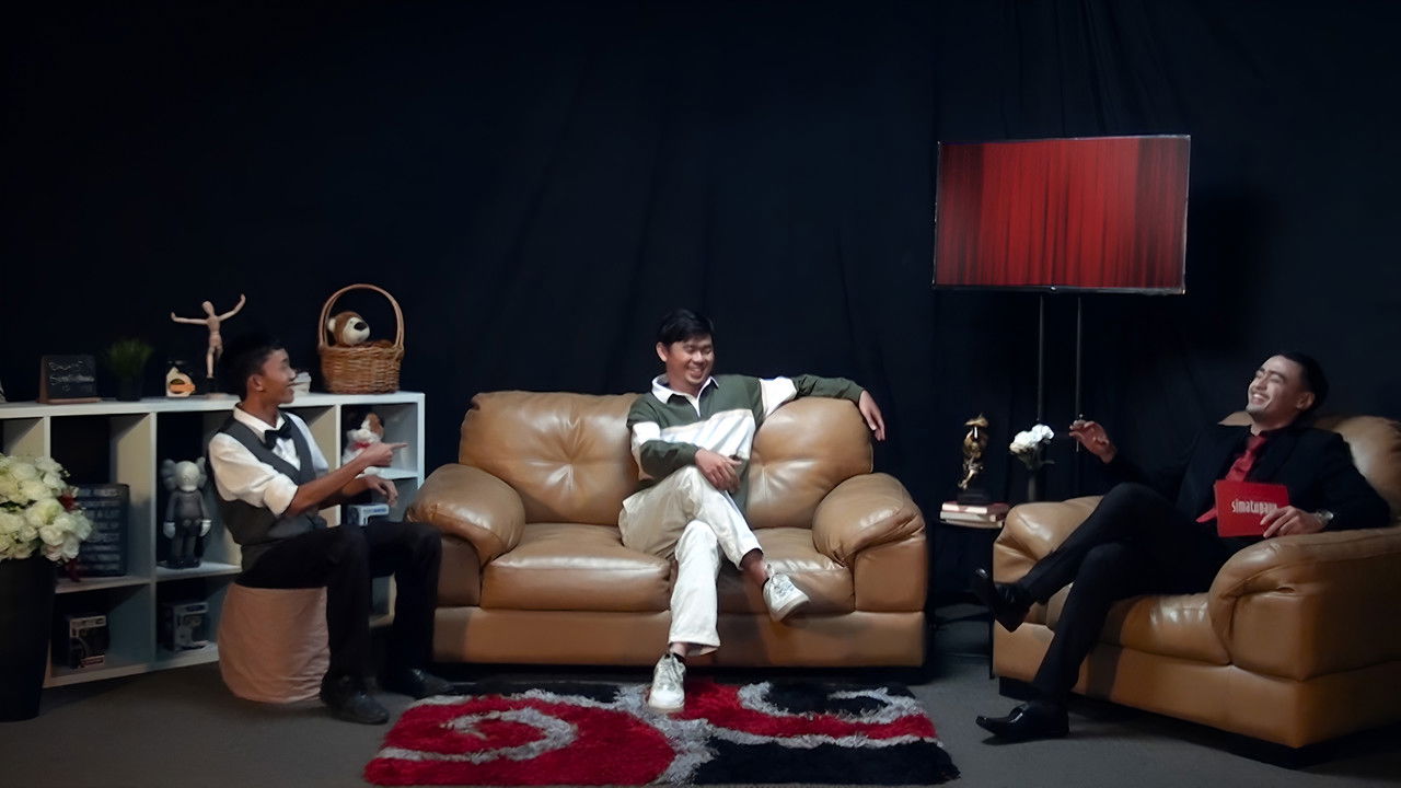 Simatupang's Chit-Chat backdrop