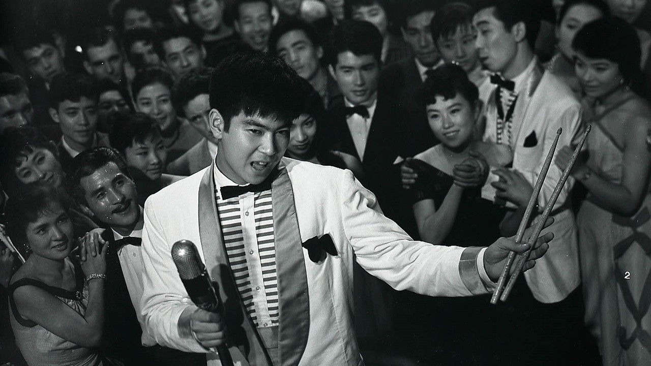 Man Who Causes a Storm backdrop