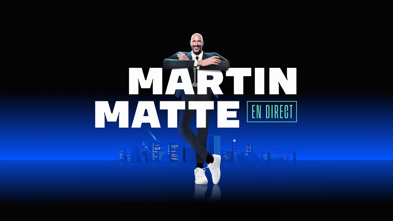 Martin Matte en direct backdrop