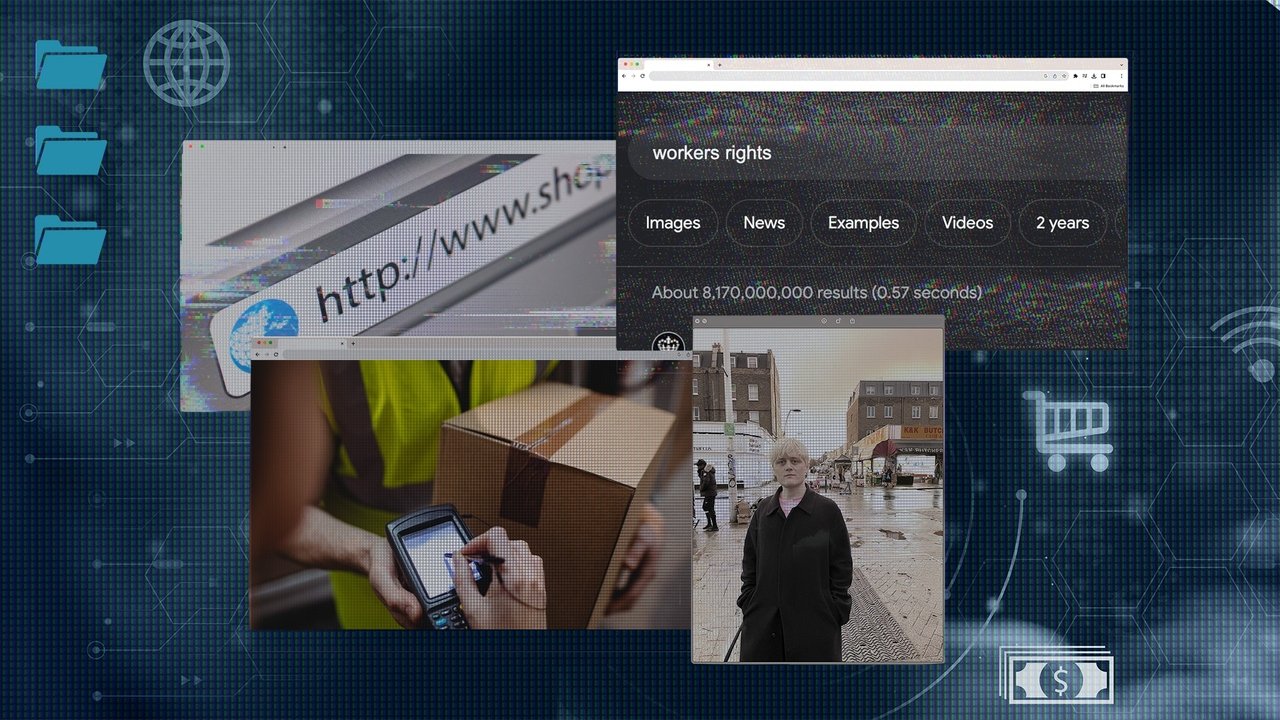 The Great Amazon Heist backdrop