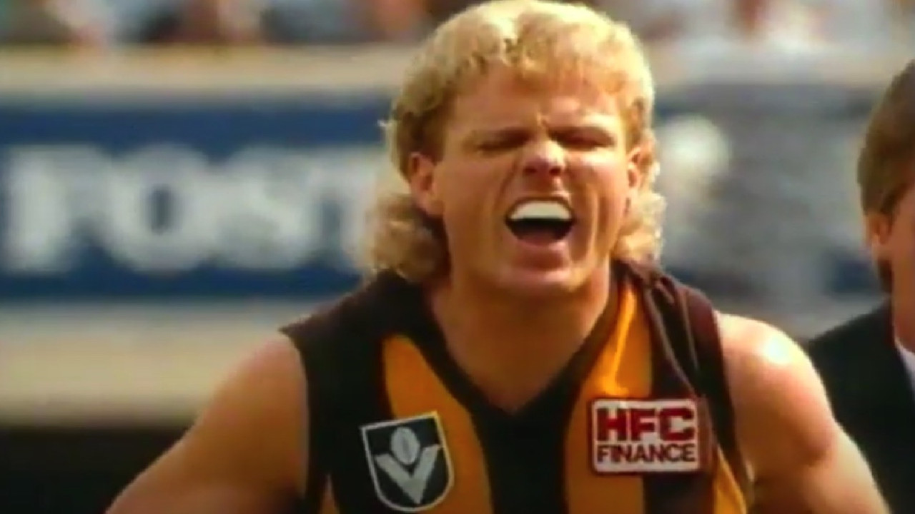 Hawthorn The Electrifying 80's backdrop