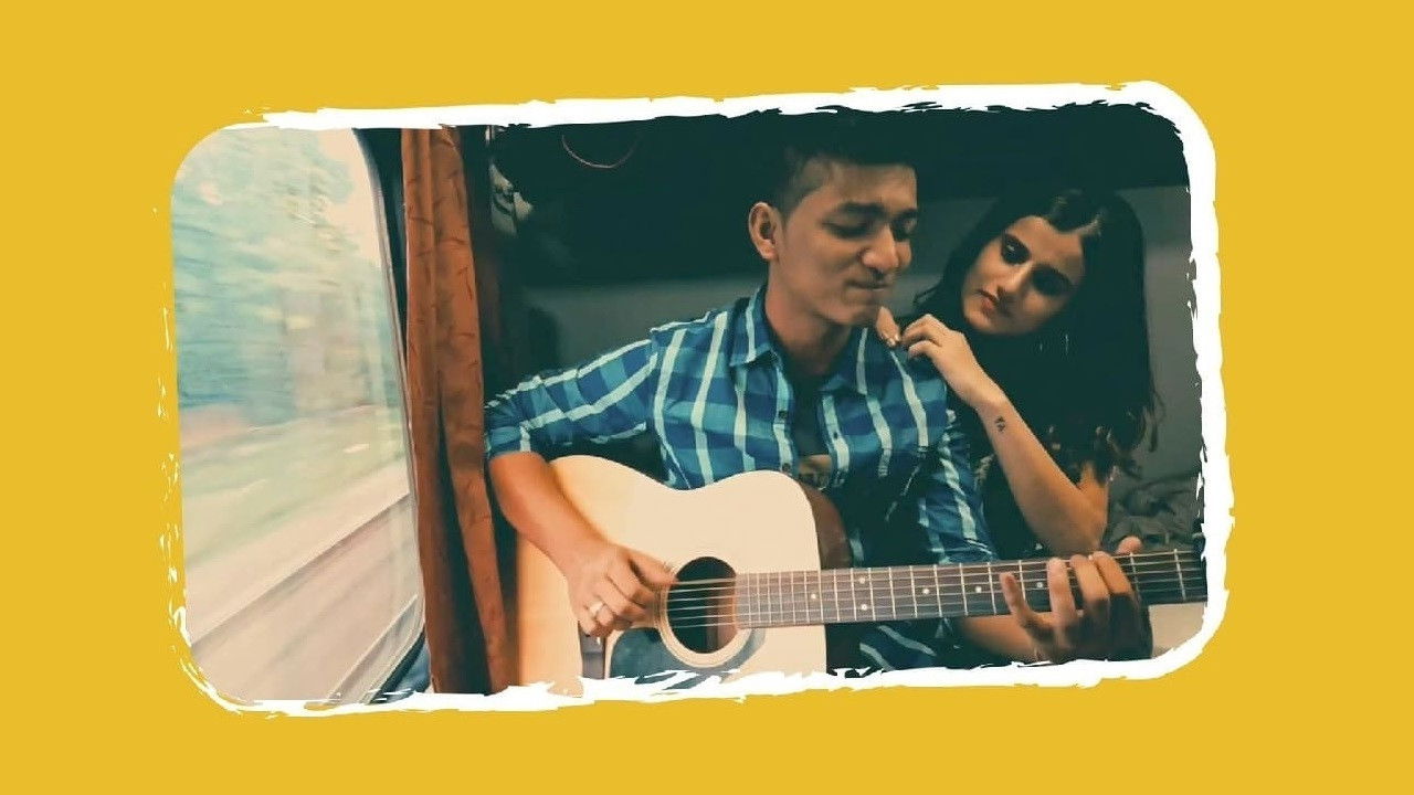 Side A Side B backdrop